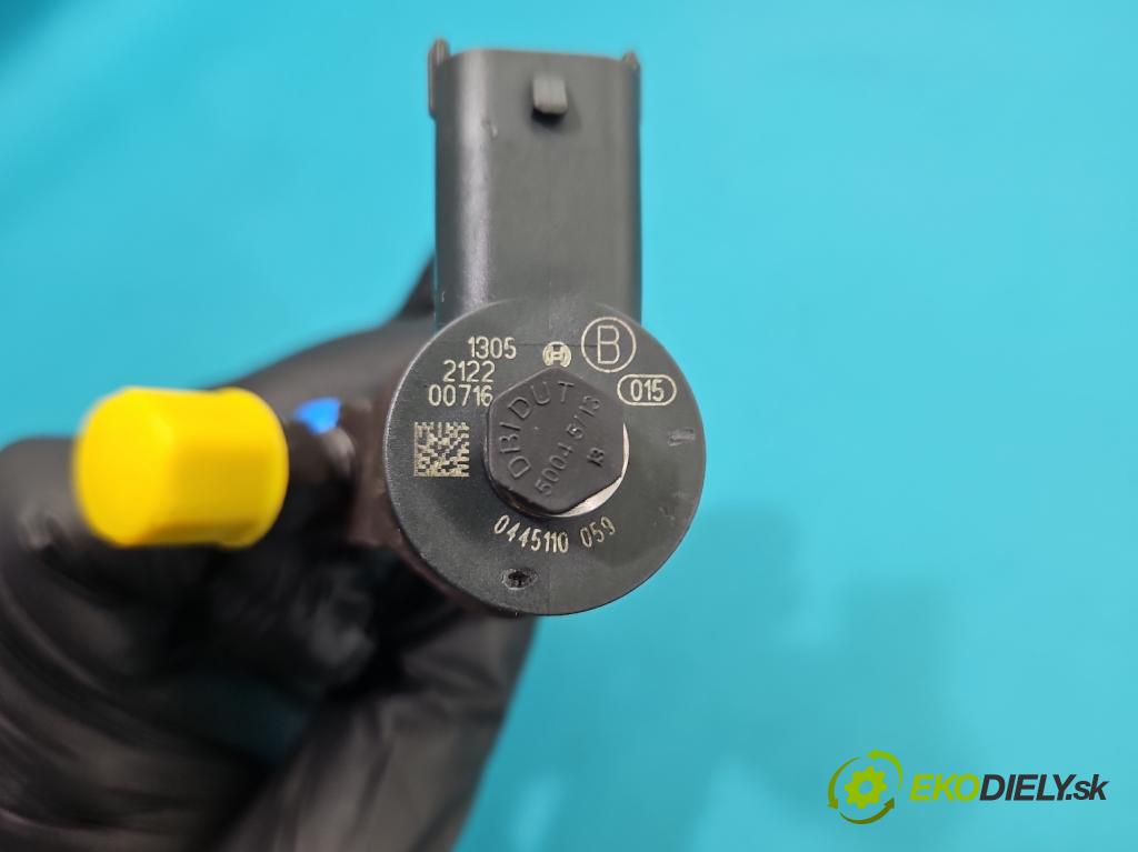 Chrysler Voyager IV 2000-2007 2.5 crd: 143 HP manual 105 kW 2499 cm3 5- vstrek 0445110059 (Vstrekovač paliva)