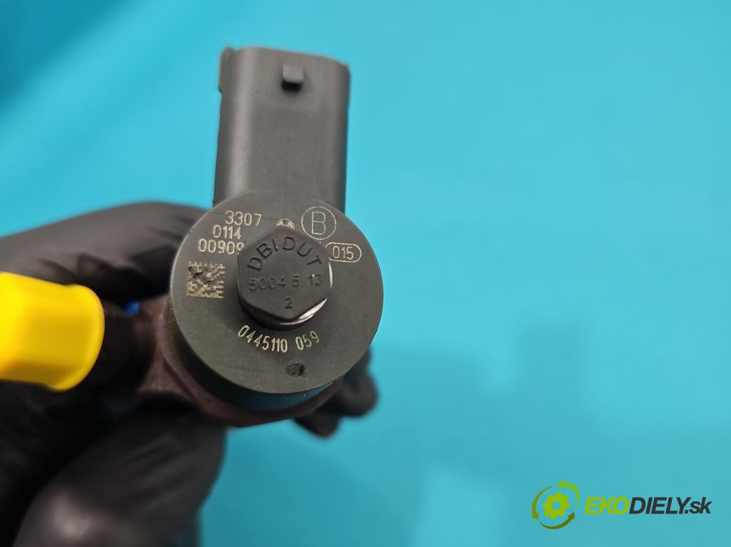 Chrysler Voyager IV 2000-2007 2.5 crd: 143 HP manual 105 kW 2499 cm3 5- vstrek 0445110059 (Vstrekovač paliva)