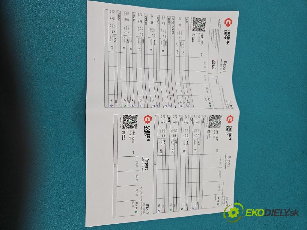 Chrysler Voyager IV 2000-2007 2.5 crd: 143 HP manual 105 kW 2499 cm3 5- vstrek 0445110059 (Vstrekovač paliva)