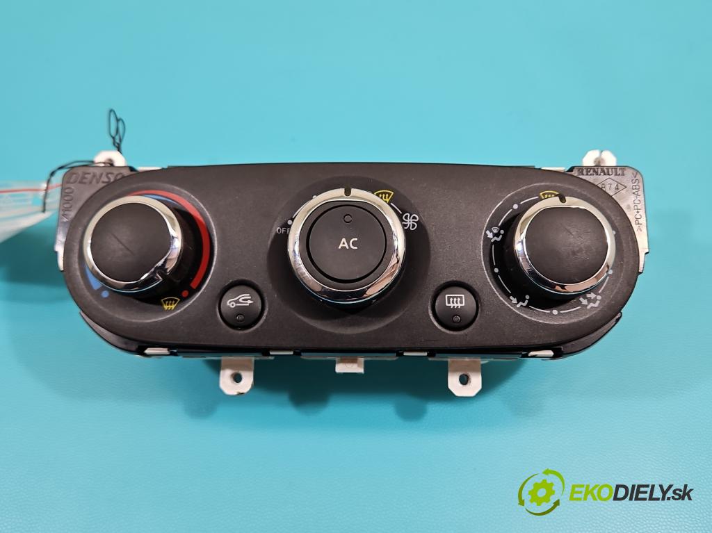 Renault Captur I 2013-2019 0.9 Tce 90 HP manual 66 kW 898 cm3 5- panel kúrenia 272704701R