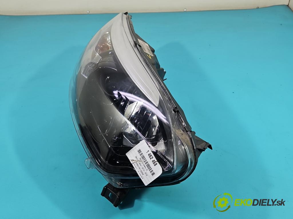 Renault Captur I 2013-2019 0.9 Tce 90 HP manual 66 kW 898 cm3 5- Reflektor: pravý 260100855R (Svetlo predné pravé)