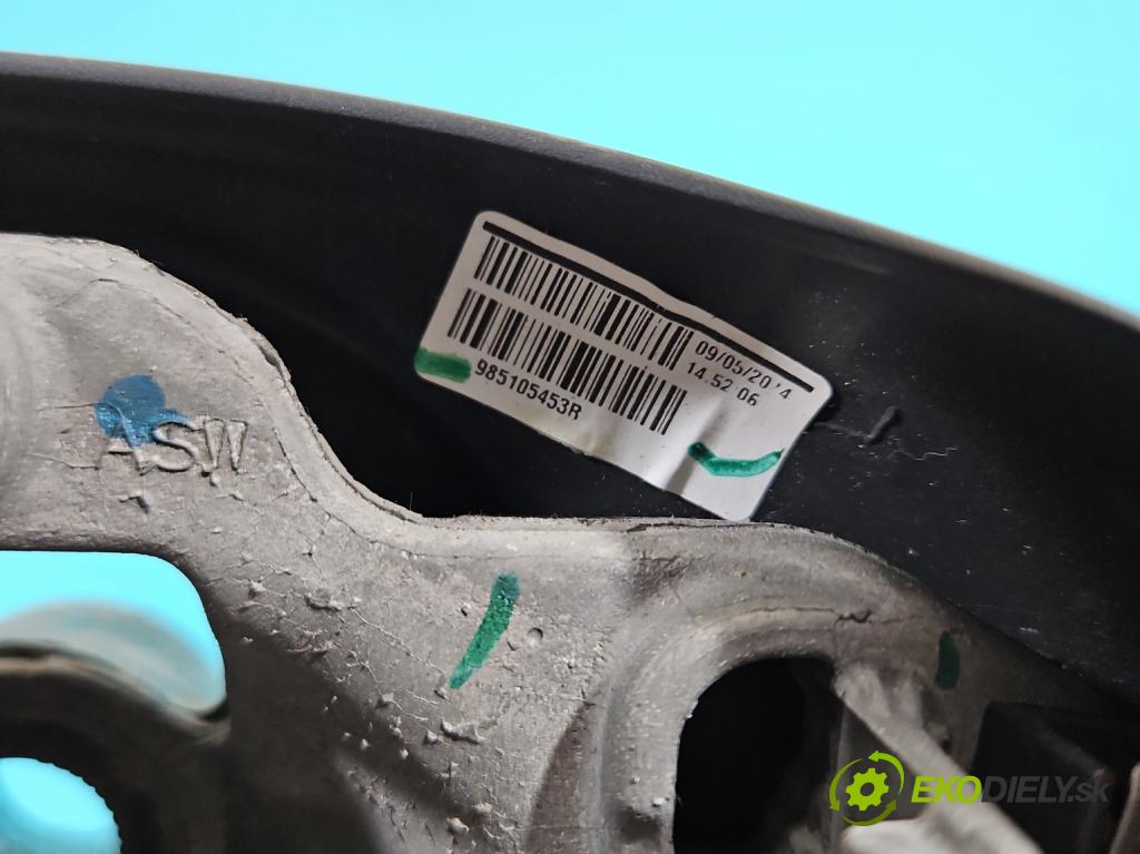 Renault Captur I 2013-2019 0.9 Tce 90 HP manual 66 kW 898 cm3 5- volant 985105453R (Volant)