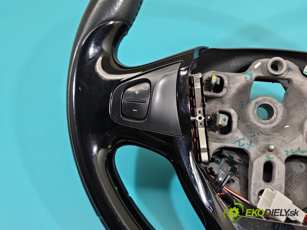 Renault Captur I 2013-2019 0.9 Tce 90 HP manual 66 kW 898 cm3 5- volant 985105453R (Volant)