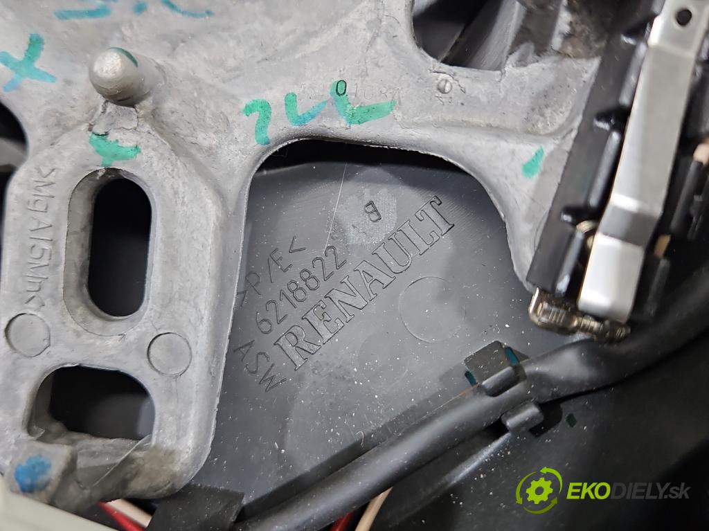 Renault Captur I 2013-2019 0.9 Tce 90 HP manual 66 kW 898 cm3 5- volant 985105453R (Volant)