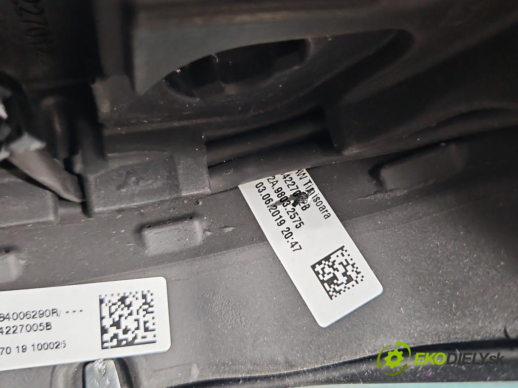 Dacia Sandero II 2012-2020 1.0 12V 73 HP manual 54 kW 999 cm3 5- volant 34227005B (Volant)