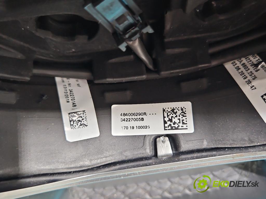 Dacia Sandero II 2012-2020 1.0 12V 73 HP manual 54 kW 999 cm3 5- volant 34227005B (Volant)