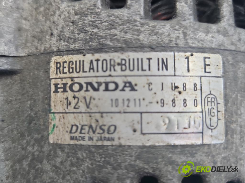 Honda CR-V I 1995-2001 2.0 16V 147 HP manual 108 kW 1997 cm3 5- Alternator 101211-9880 (Alternátor)