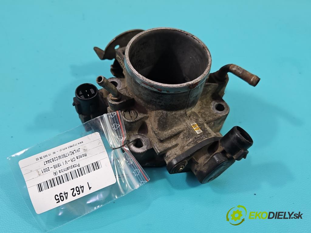 Honda CR-V I 1995-2001 2.0 16V 147 HP manual 108 kW 1997 cm3 5- klapka 079800-3280 (Škrtiaca klapka)