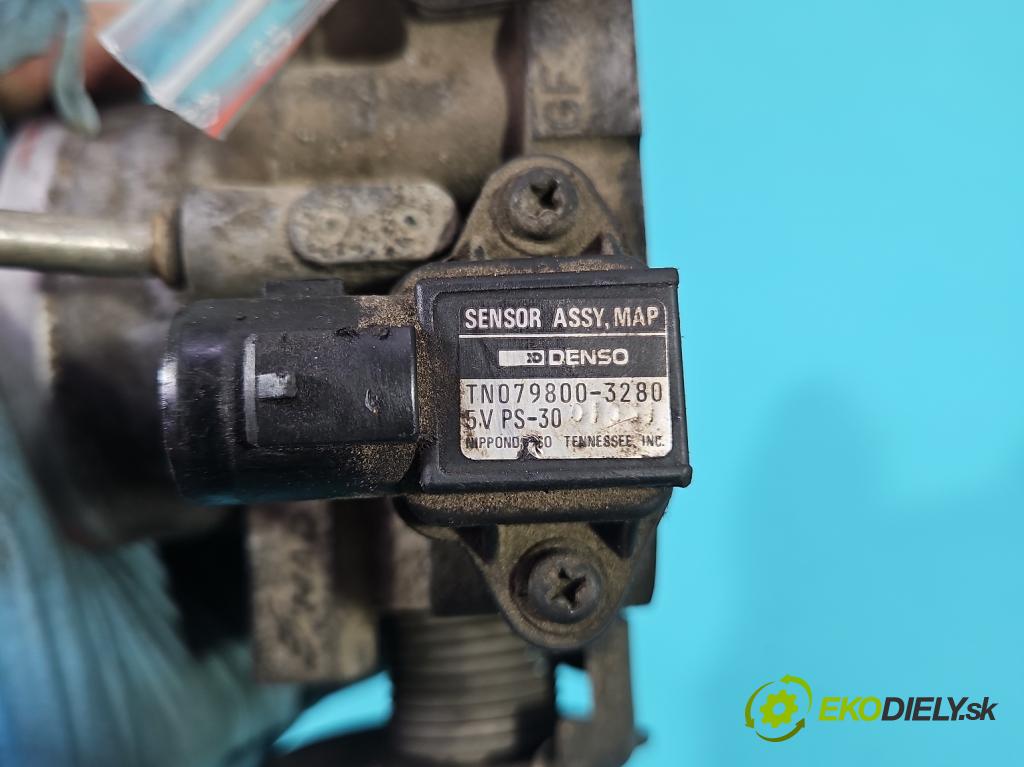 Honda CR-V I 1995-2001 2.0 16V 147 HP manual 108 kW 1997 cm3 5- klapka 079800-3280 (Škrtiaca klapka)