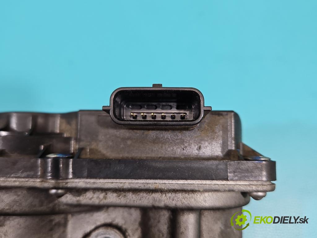 Renault Captur I 2013-2019 0.9 Tce 90 HP manual 66 kW 898 cm3 5- klapka 8201171233 (Škrtiaca klapka)