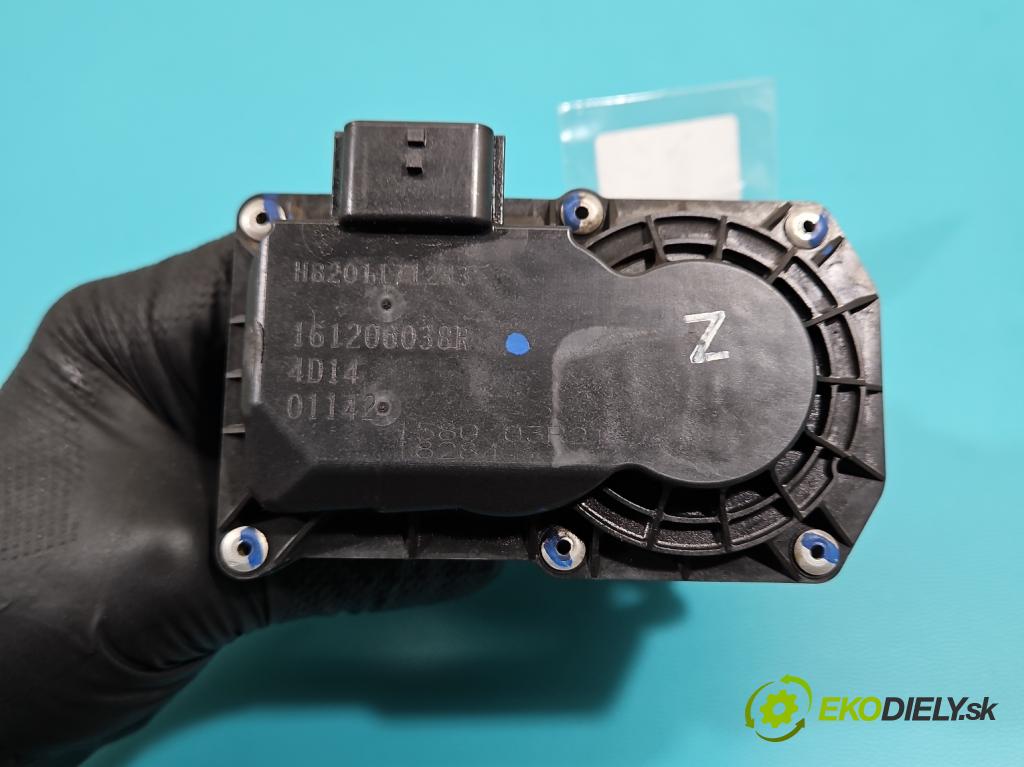 Renault Captur I 2013-2019 0.9 Tce 90 HP manual 66 kW 898 cm3 5- klapka 8201171233 (Škrtiaca klapka)