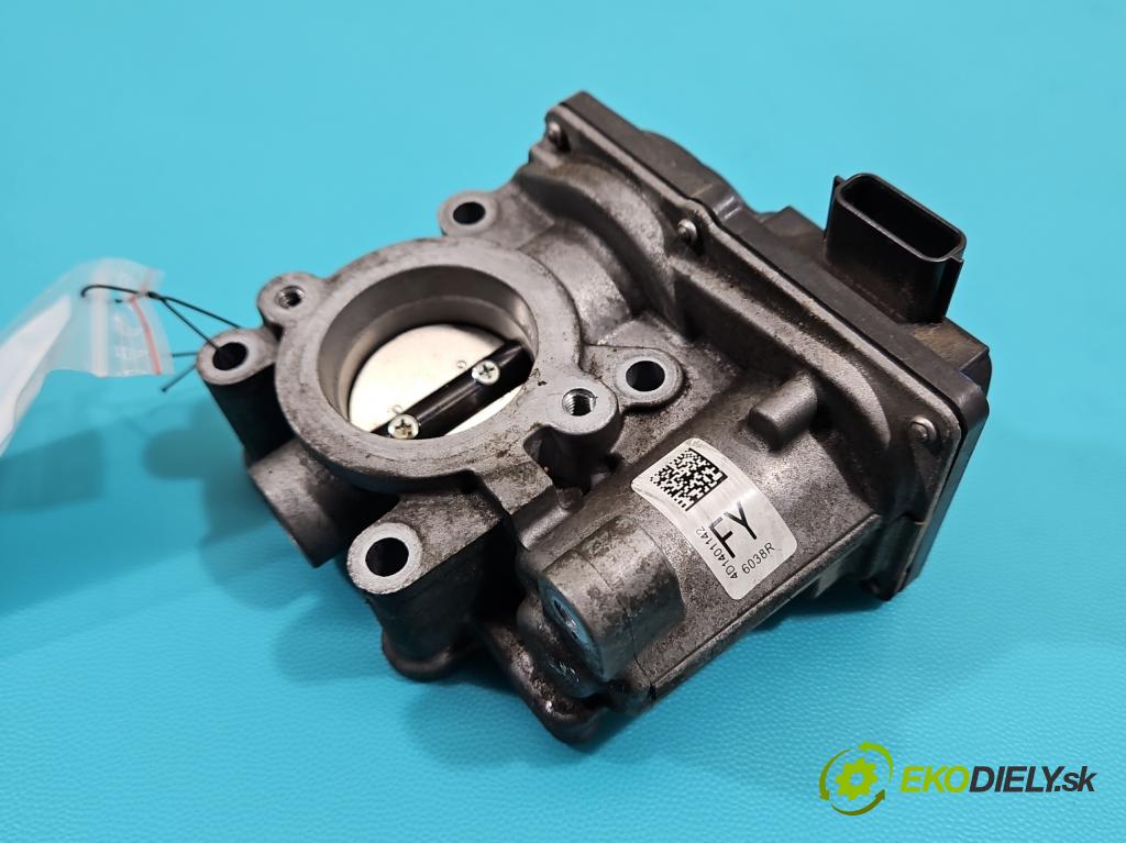 Renault Captur I 2013-2019 0.9 Tce 90 HP manual 66 kW 898 cm3 5- klapka 8201171233 (Škrtiaca klapka)