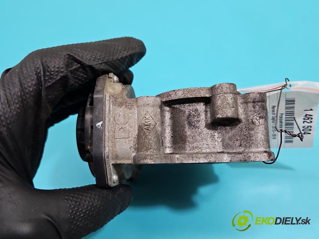 Renault Captur I 2013-2019 0.9 Tce 90 HP manual 66 kW 898 cm3 5- klapka 8201171233 (Škrtiaca klapka)