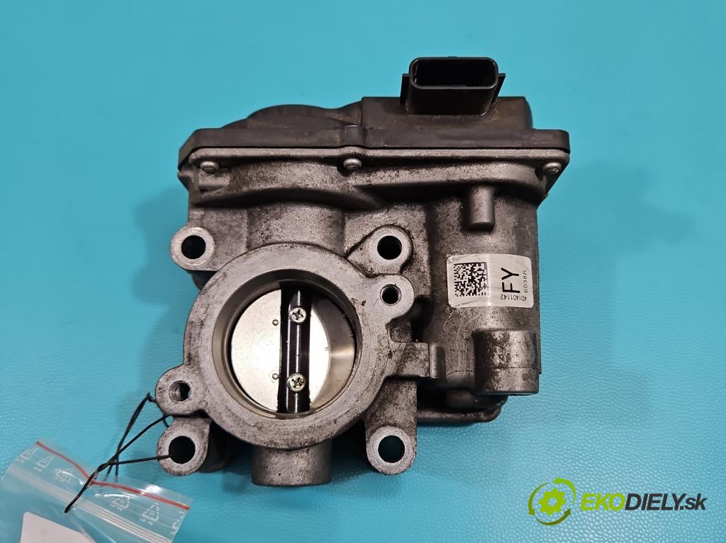 Renault Captur I 2013-2019 0.9 Tce 90 HP manual 66 kW 898 cm3 5- klapka 8201171233 (Škrtiaca klapka)