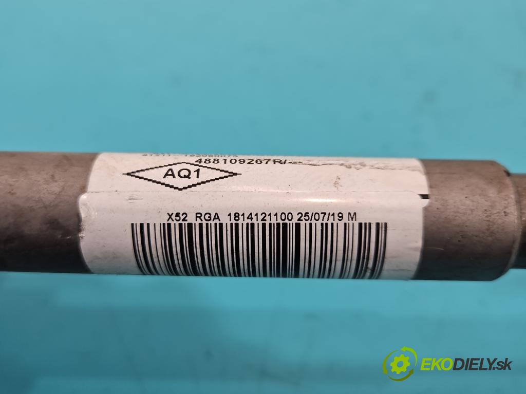 Dacia Sandero II 2012-2020 1.0 12V 73 HP manual 54 kW 999 cm3 5- Stĺpik volant 488109267R (Tyč riadenia (volantu))