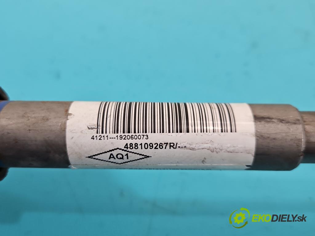 Dacia Sandero II 2012-2020 1.0 12V 73 HP manual 54 kW 999 cm3 5- Stĺpik volant 488109267R (Tyč riadenia (volantu))