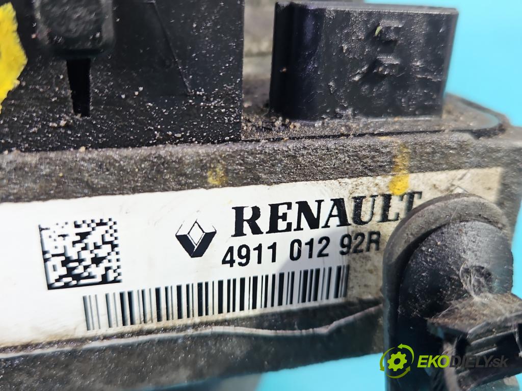 Dacia Sandero II 2012-2020 1.0 12V 73 HP manual 54 kW 999 cm3 5- čerpadlo posilovač 491101292R (Servočerpadlo, pumpa riadenia)