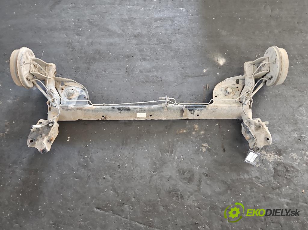 Dacia Sandero II 2012-2020 1.0 12V 73 hp manual 54 kW 999 cm3 5- zadní výztuha  (Výztuhy zadní)