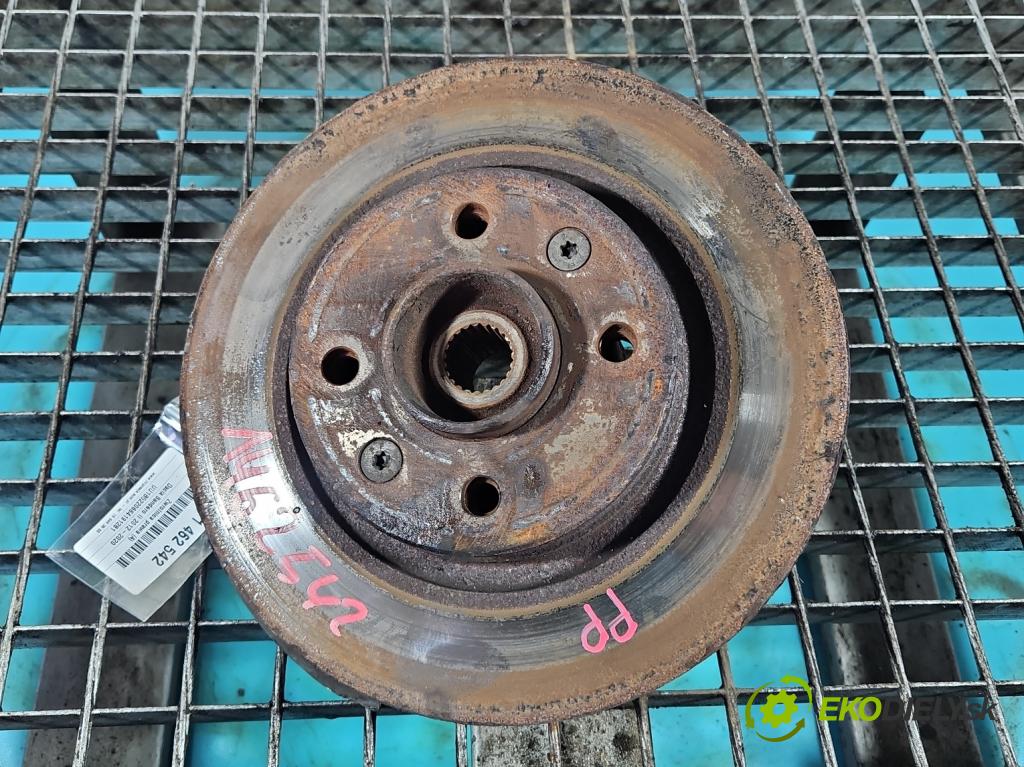 Dacia Sandero II 2012-2020 1.0 12V 73 hp manual 54 kW 999 cm3 5- náboj pravé  (Náboje)