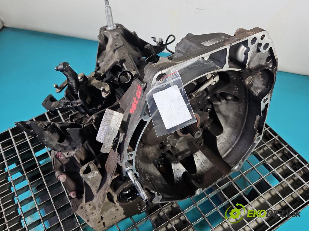 Renault Captur I 2013-2019 0.9 Tce 90 HP manual 66 kW 898 cm3 5- prevodovka stupeň,rýchlosť manual JR5357