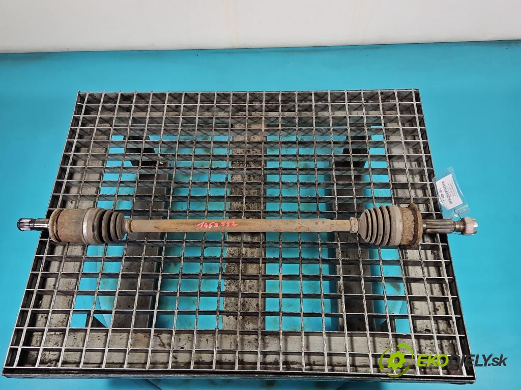 Peugeot 4007 2007-2012 2.2 hdi 156 HP automatic 115 kW 2179 cm3 5- poloos zadné pravé 