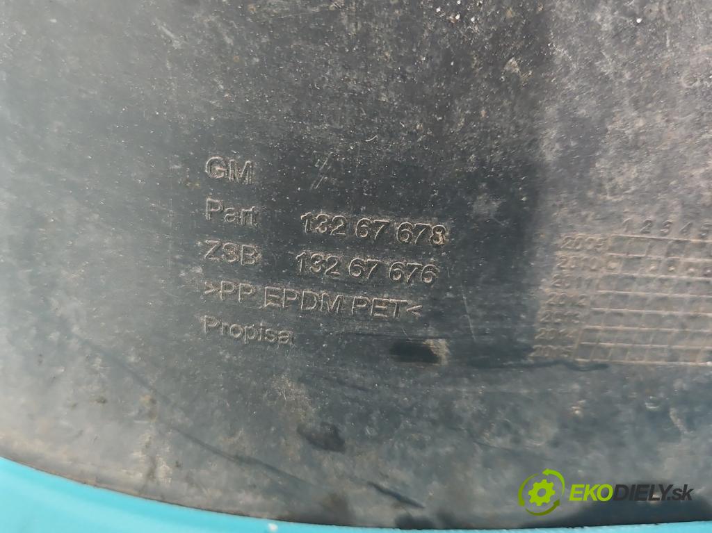 Opel Meriva B 2010-2017 1.7 cdti 131 hp manual 96 kW 1686 cm3 5- blatník: přední levé 13267676