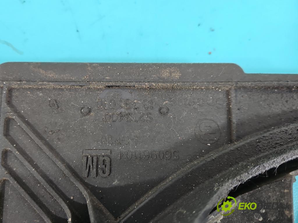 Opel Meriva B 2010-2017 1.7 cdti 131 HP manual 96 kW 1686 cm3 5- Ventilátor chladiča 13330998