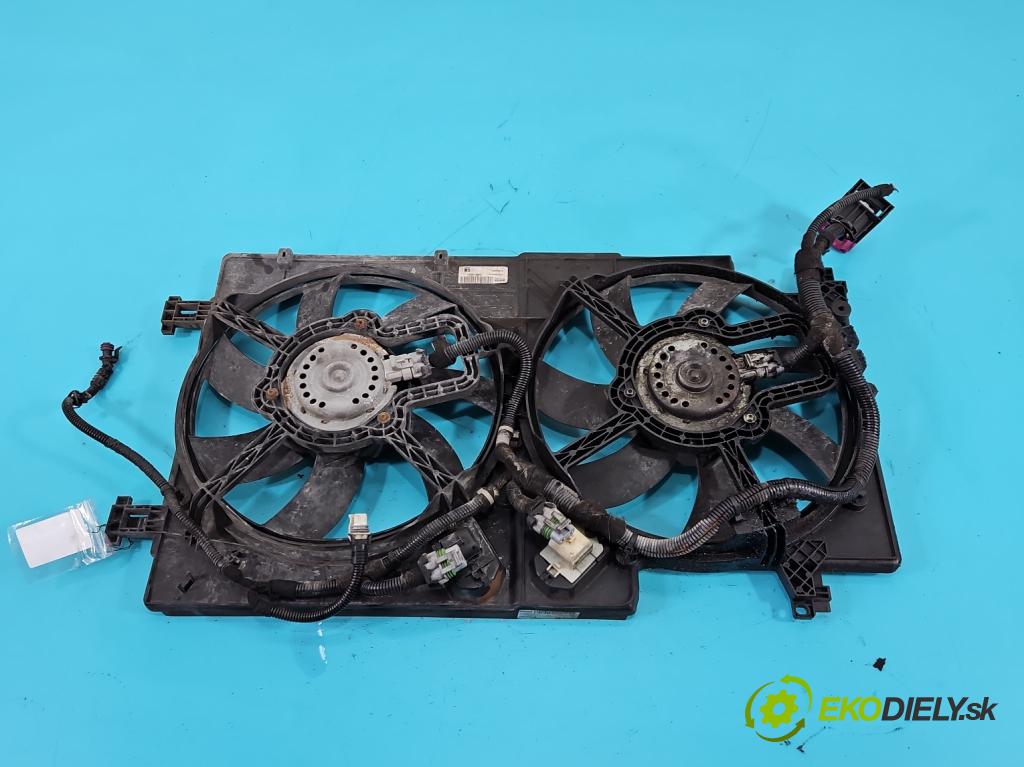 Opel Meriva B 2010-2017 1.7 cdti 131 HP manual 96 kW 1686 cm3 5- Ventilátor chladiča 13330998