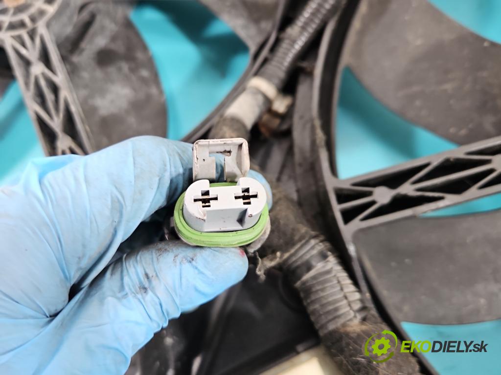 Opel Meriva B 2010-2017 1.7 cdti 131 HP manual 96 kW 1686 cm3 5- Ventilátor chladiča 13330998