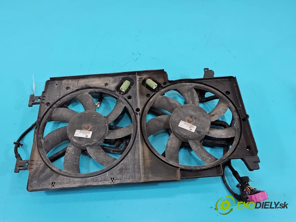Opel Meriva B 2010-2017 1.7 cdti 131 HP manual 96 kW 1686 cm3 5- Ventilátor chladiča 13330998