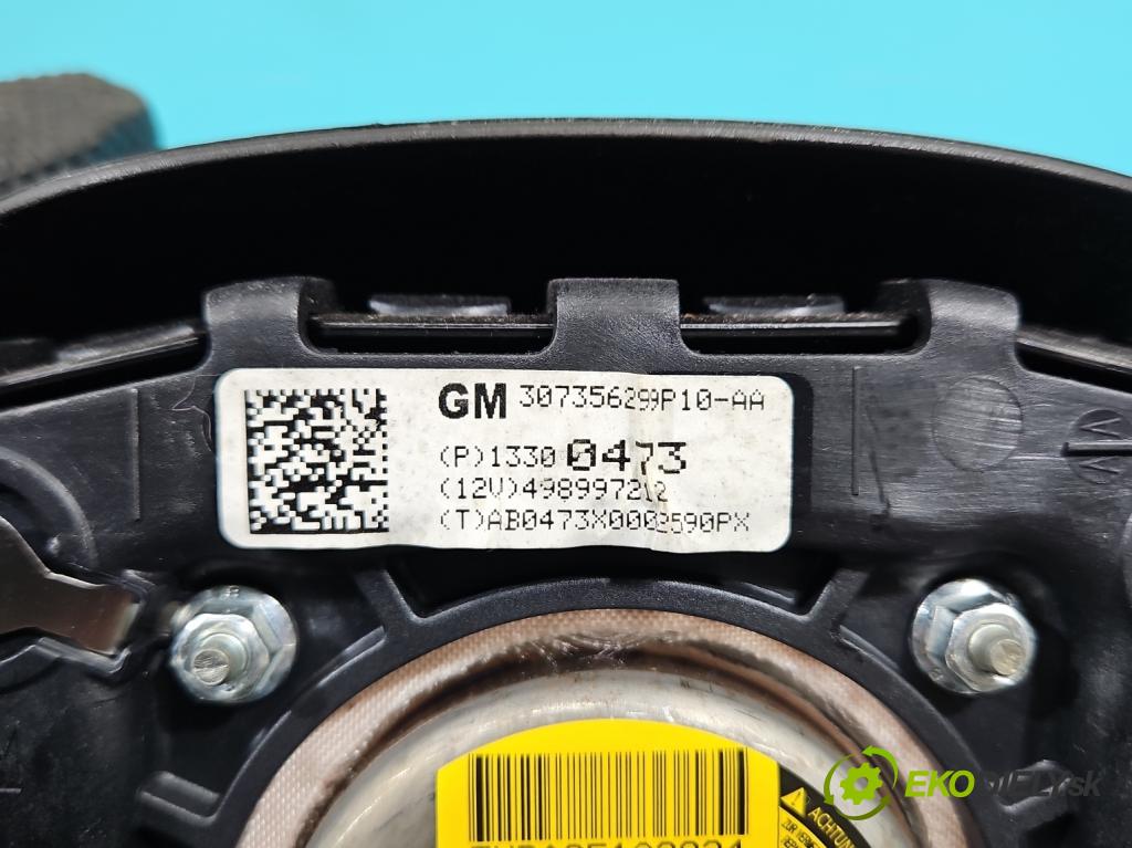 Opel Meriva B 2010-2017 1.7 cdti 131 HP manual 96 kW 1686 cm3 5- airbag vzduch: Řidiči: 13300473 (Airbag)