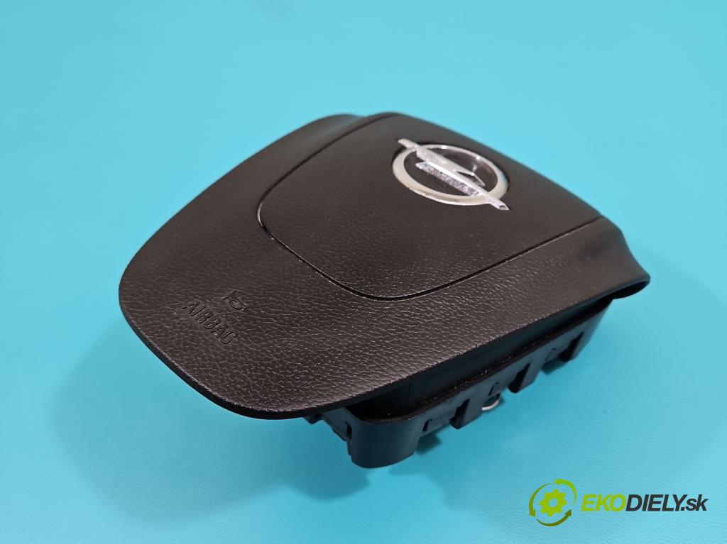 Opel Meriva B 2010-2017 1.7 cdti 131 HP manual 96 kW 1686 cm3 5- airbag vzduch: Řidiči: 13300473 (Airbag)