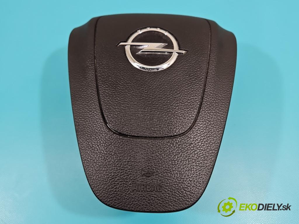 Opel Meriva B 2010-2017 1.7 cdti 131 HP manual 96 kW 1686 cm3 5- airbag vzduch: Řidiči: 13300473 (Airbag)