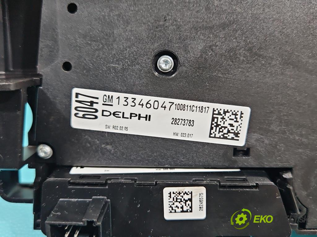 Opel Meriva B 2010-2017 1.7 cdti 131 HP manual 96 kW 1686 cm3 5- Radio originál 13346047