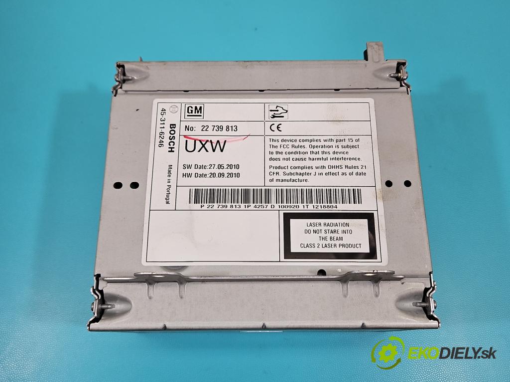Opel Meriva B 2010-2017 1.7 cdti 131 HP manual 96 kW 1686 cm3 5- Radio originál 13346047