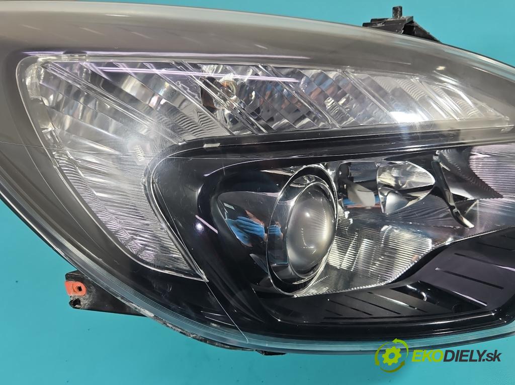 Opel Meriva B 2010-2017 1.7 cdti 131 HP manual 96 kW 1686 cm3 5- Reflektor: pravý 13253636 (Svetlo predné pravé)