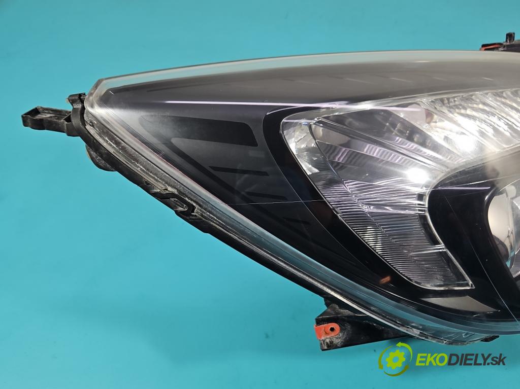 Opel Meriva B 2010-2017 1.7 cdti 131 HP manual 96 kW 1686 cm3 5- Reflektor: pravý 13253636 (Svetlo predné pravé)
