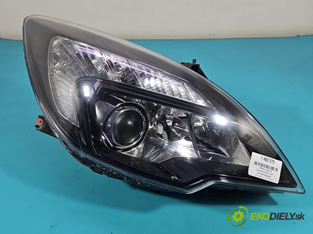 Opel Meriva B 2010-2017 1.7 cdti 131 HP manual 96 kW 1686 cm3 5- Reflektor: pravý 13253636 (Svetlo predné pravé)