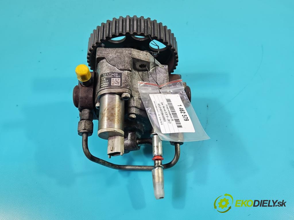 Opel Meriva B 2010-2017 1.7 cdti 131 HP manual 96 kW 1686 cm3 5- čerpadlo vstrekovacia 55575409 (Vstrekovacie čerpadlo)