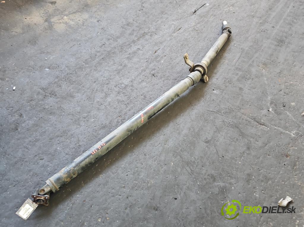 Peugeot 4007 2007-2012 2.2 hdi 156 HP automatic 115 kW 2179 cm3 5- Hřídel: zadné  (Kardaňový hriadeľ)