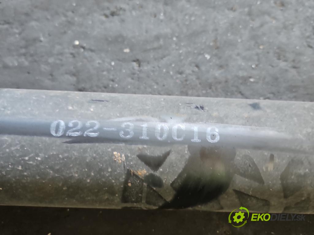 Peugeot 4007 2007-2012 2.2 hdi 156 HP automatic 115 kW 2179 cm3 5- Hřídel: zadné  (Kardaňový hriadeľ)