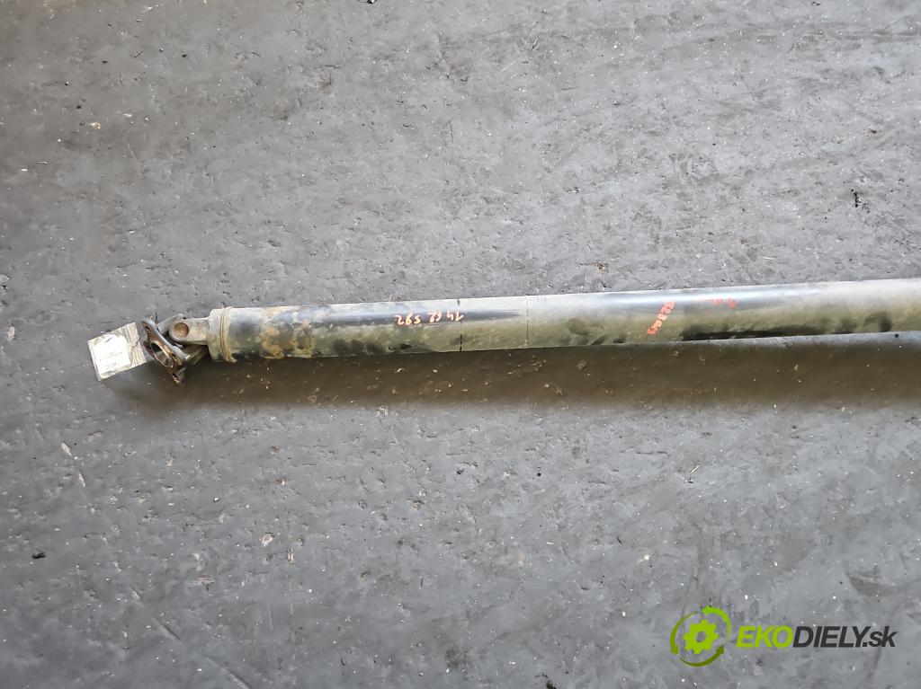 Peugeot 4007 2007-2012 2.2 hdi 156 HP automatic 115 kW 2179 cm3 5- Hřídel: zadné  (Kardaňový hriadeľ)