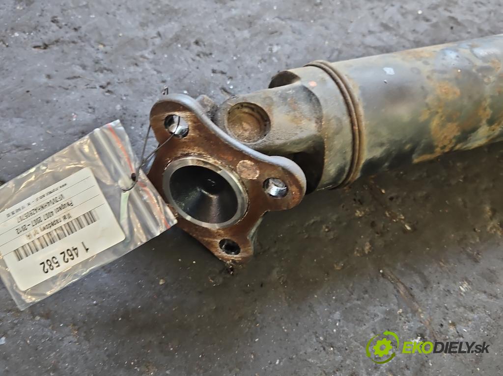 Peugeot 4007 2007-2012 2.2 hdi 156 HP automatic 115 kW 2179 cm3 5- Hřídel: zadné  (Kardaňový hriadeľ)