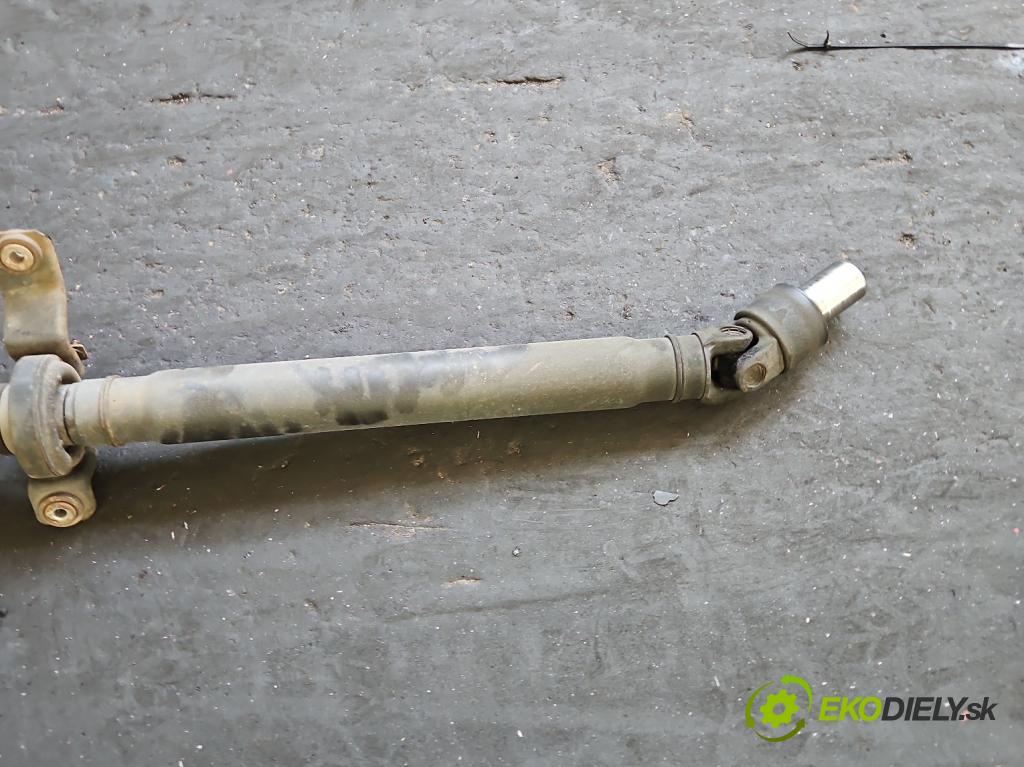 Peugeot 4007 2007-2012 2.2 hdi 156 HP automatic 115 kW 2179 cm3 5- Hřídel: zadné  (Kardaňový hriadeľ)