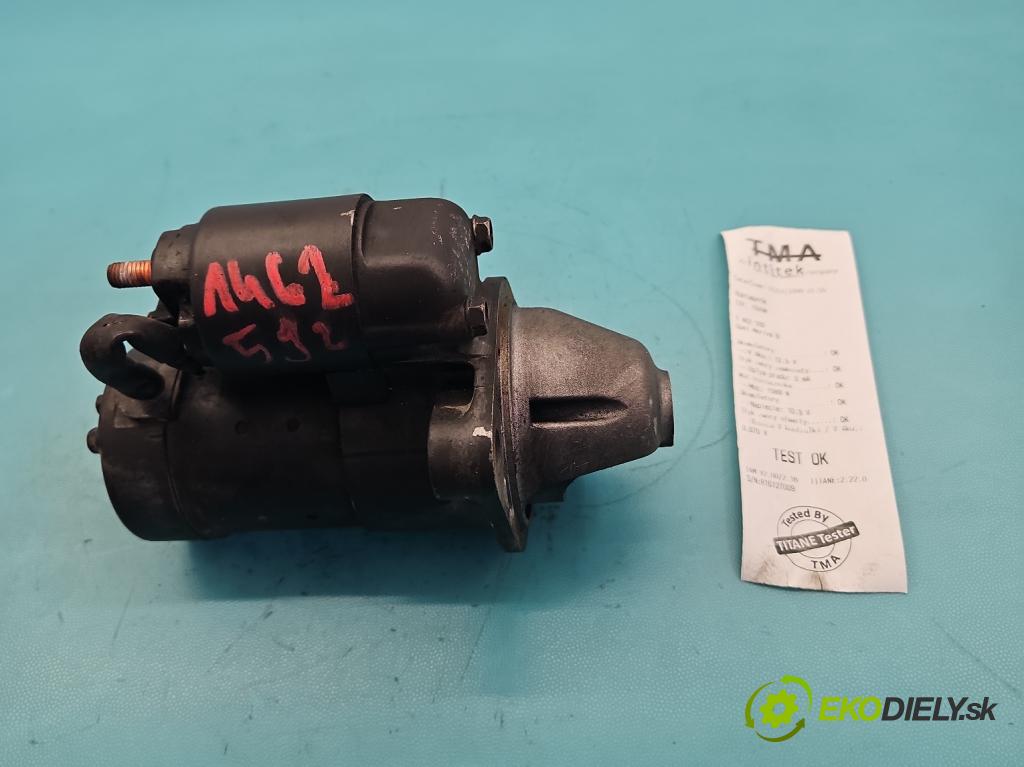 Opel Meriva B 2010-2017 1.7 cdti 131 HP manual 96 kW 1686 cm3 5- štartér 0986019361 (Štartér)