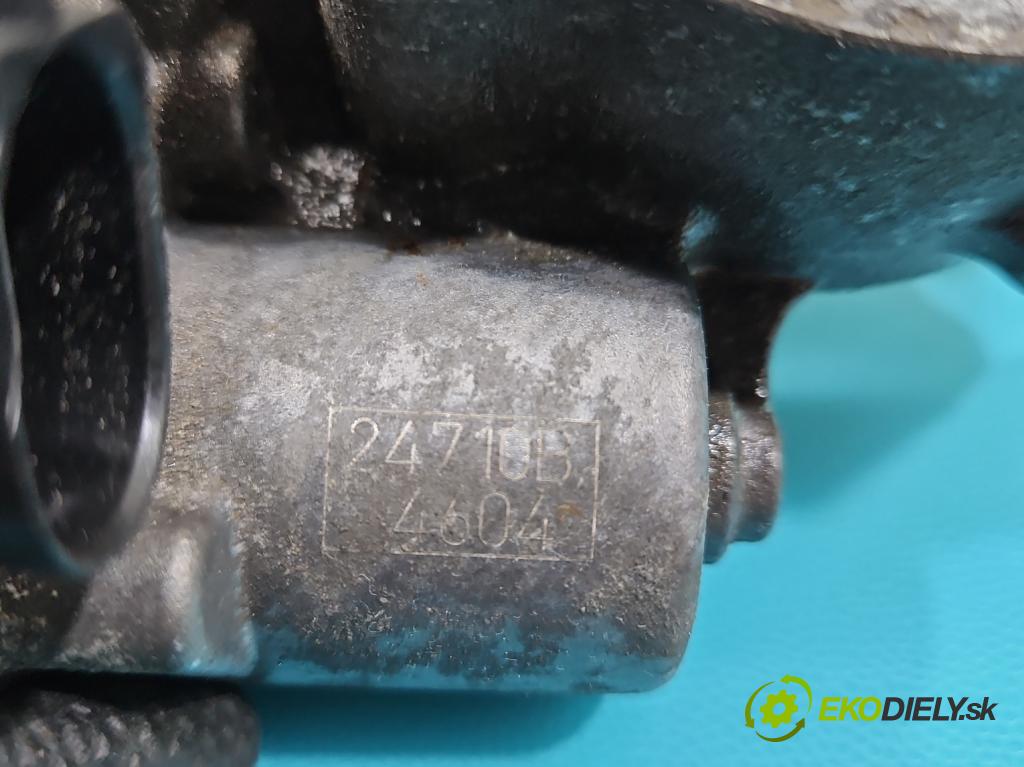 Opel Meriva B 2010-2017 1.7 cdti 131 HP manual 96 kW 1686 cm3 5- klapka 50569200 (Škrtiaca klapka)