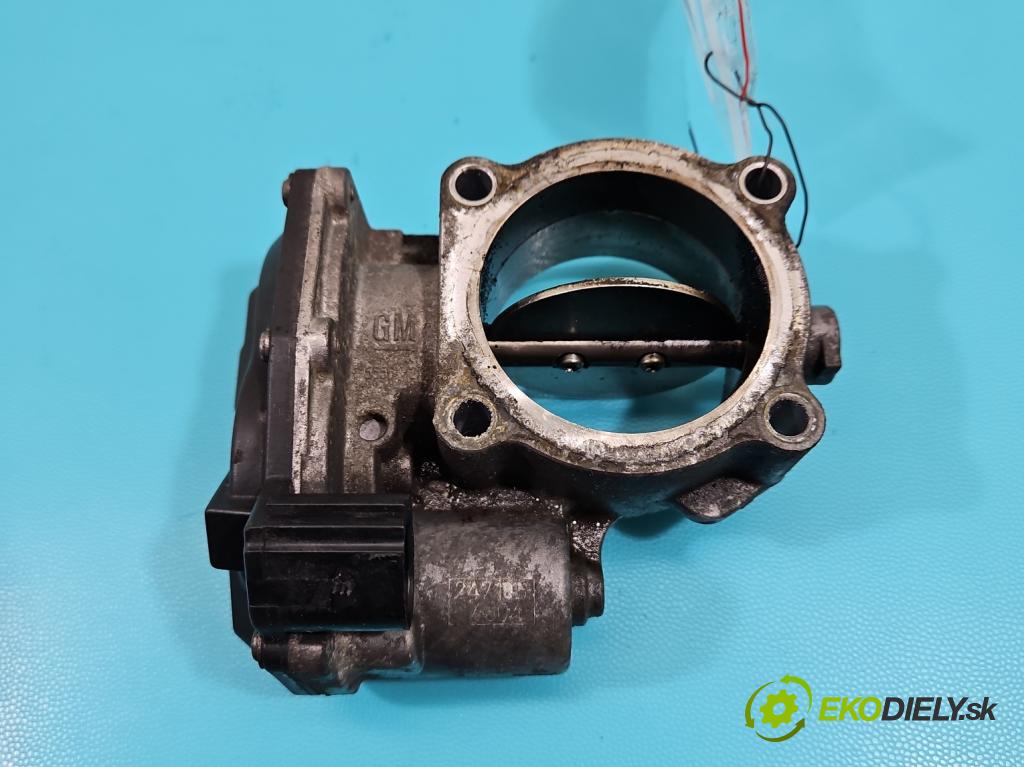 Opel Meriva B 2010-2017 1.7 cdti 131 HP manual 96 kW 1686 cm3 5- klapka 50569200 (Škrtiaca klapka)