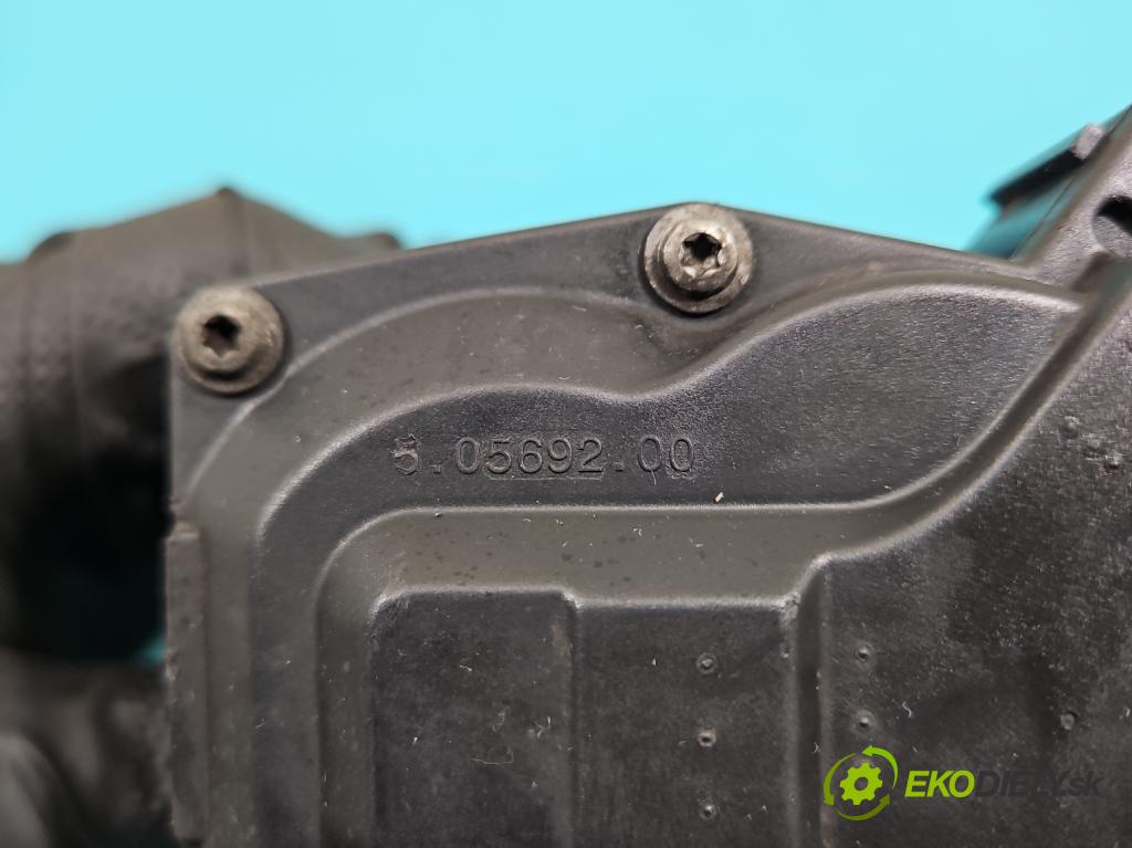 Opel Meriva B 2010-2017 1.7 cdti 131 HP manual 96 kW 1686 cm3 5- klapka 50569200 (Škrtiaca klapka)