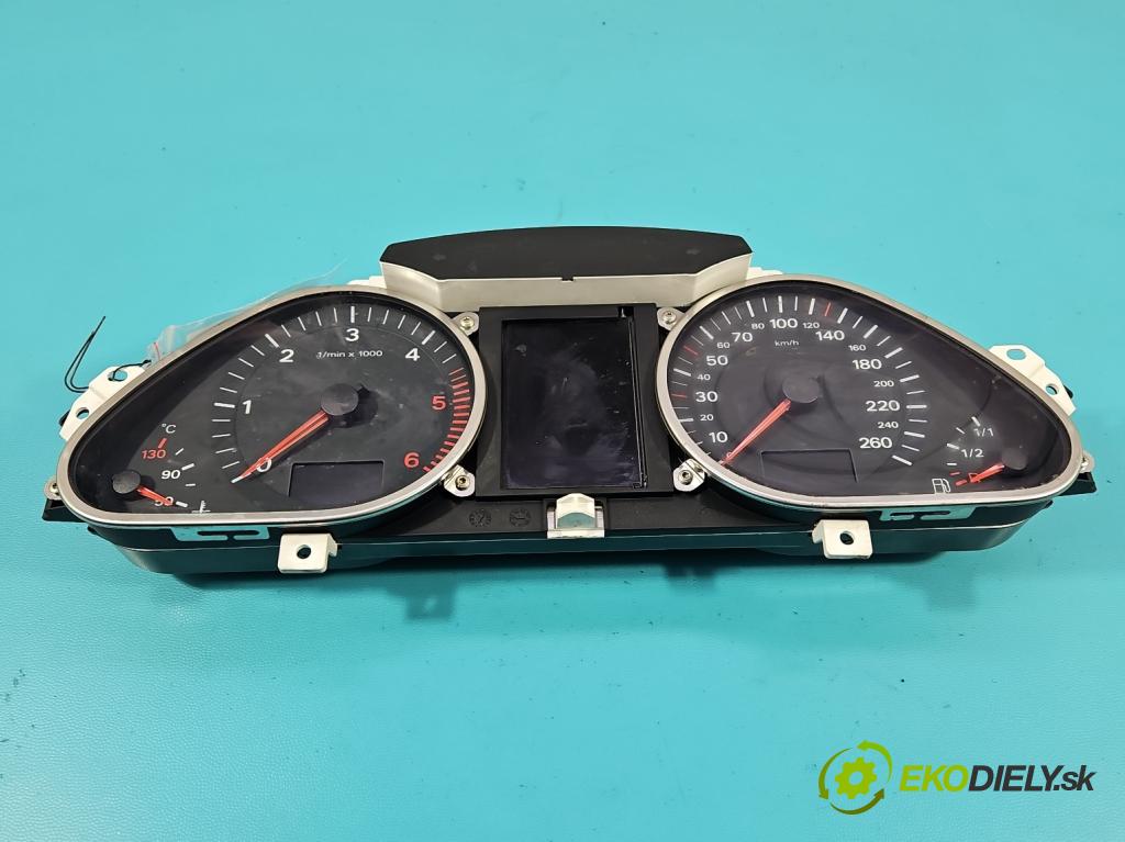 Audi A6 C6 2004-2011 2.0 tdi 140 HP manual 103 kW 1968 cm3 4- prístrojovka/ budíky 4F0920900N (Prístrojová doska)