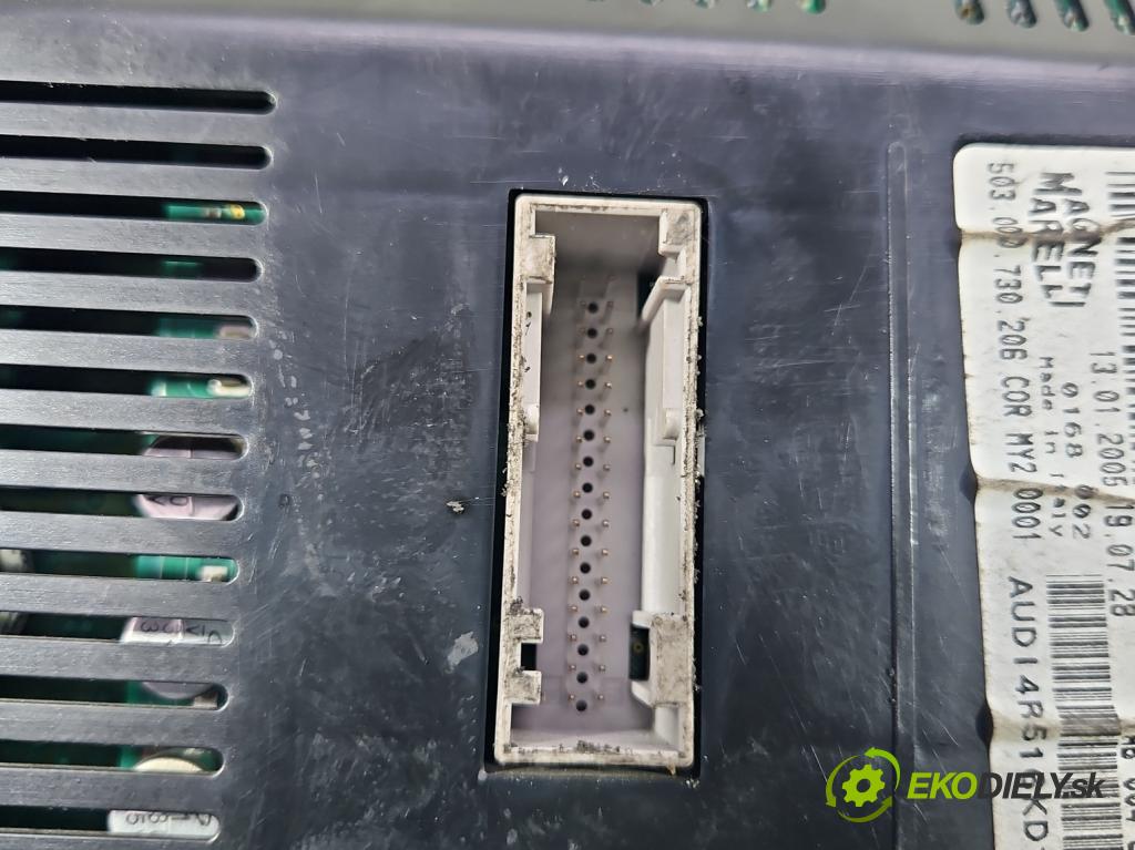 Audi A6 C6 2004-2011 2.0 tdi 140 HP manual 103 kW 1968 cm3 4- prístrojovka/ budíky 4F0920900N (Prístrojová doska)